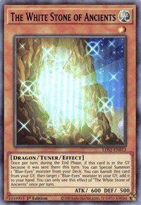 The White Stone of Ancients (Blue) [LDS2-EN013] Ultra Rare | Total Play