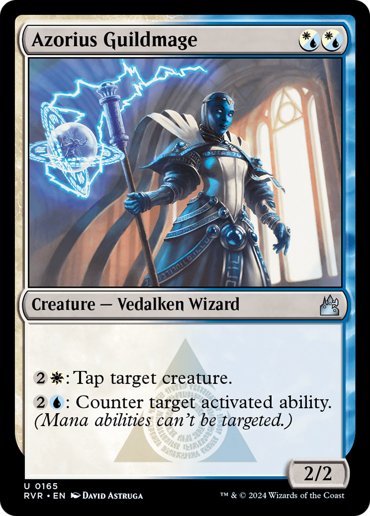 Azorius Guildmage [Ravnica Remastered] | Total Play