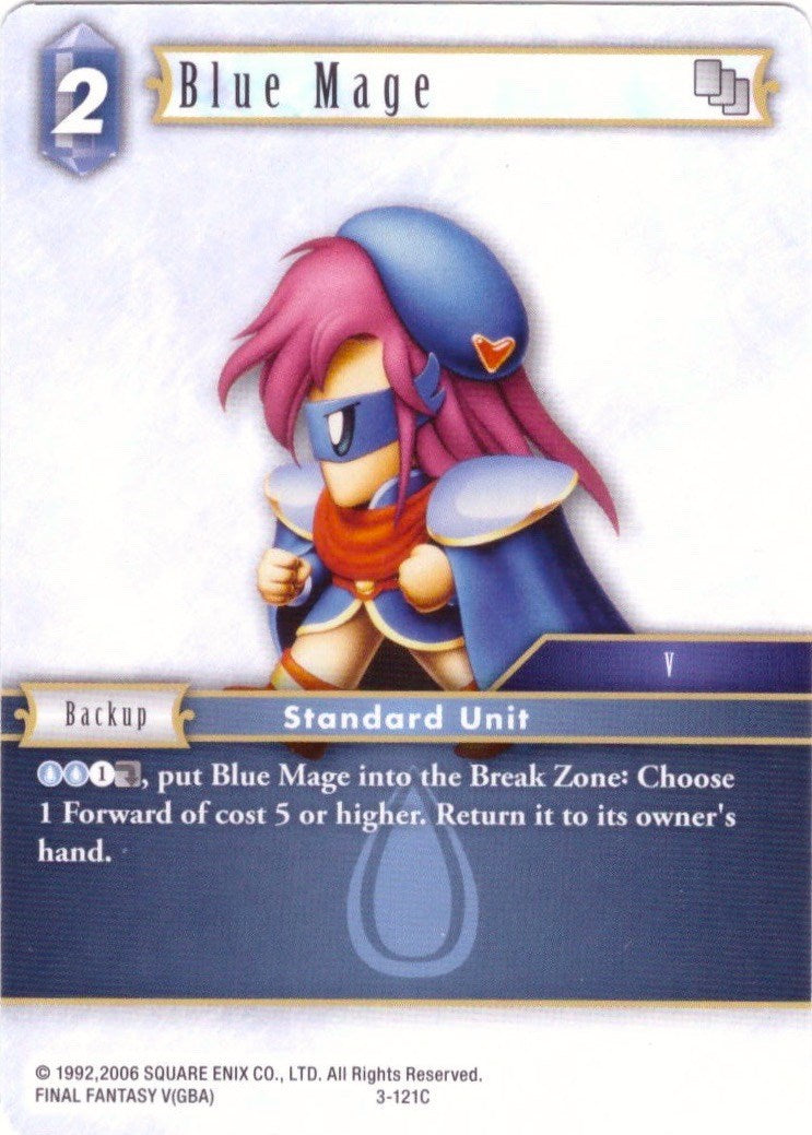 Blue Mage (Deck Exclusive) [Opus III] | Total Play