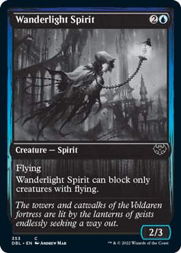 Wanderlight Spirit [Innistrad: Double Feature] | Total Play