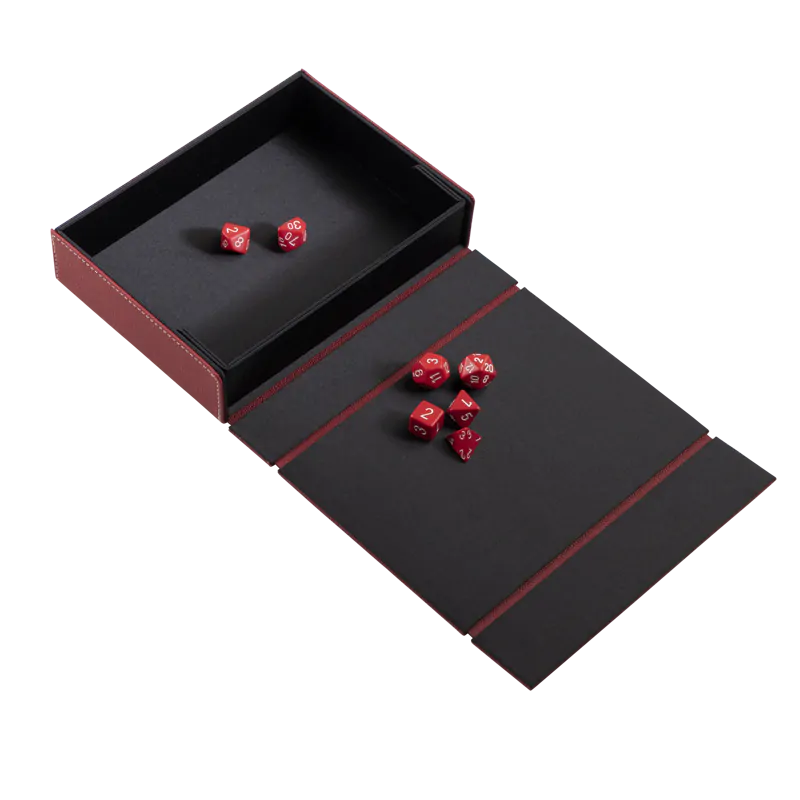 Dragon Shield: Dice Companion - Blood Red | Total Play