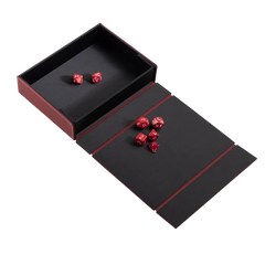 Dragon Shield: Dice Companion - Blood Red | Total Play