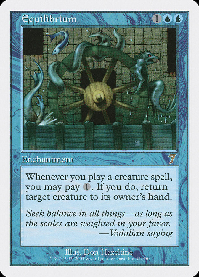 Equilibrium [Seventh Edition] | Total Play
