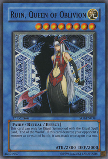 Ruin, Queen of Oblivion [SOI-EN034] Super Rare | Total Play