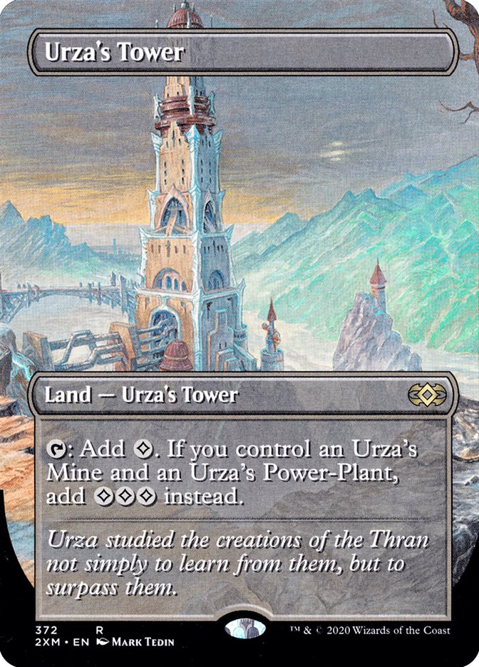 Urza's Tower (Toppers) [Double Masters] | Total Play