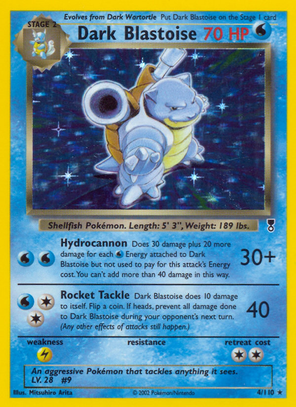 Dark Blastoise (4/110) [Legendary Collection] | Total Play