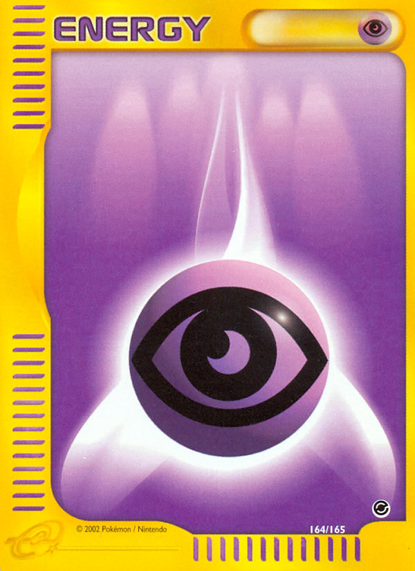 Psychic Energy (164/165) [Expedition: Base Set] | Total Play