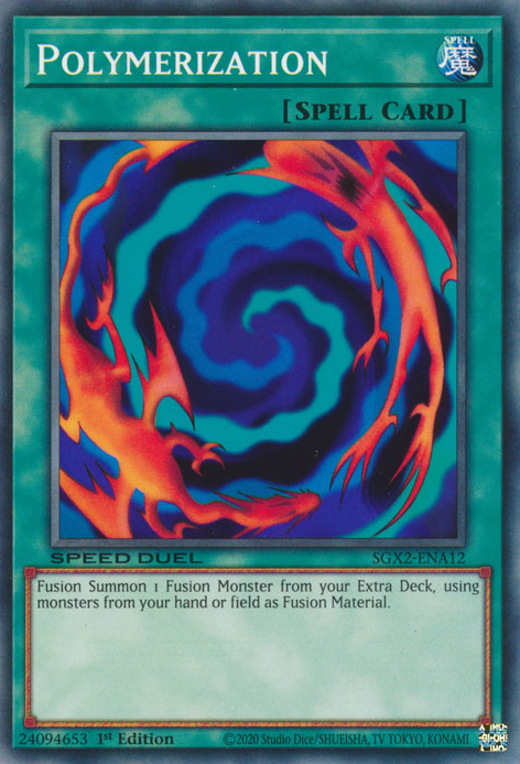 Polymerization [SGX2-ENA12] Common | Total Play