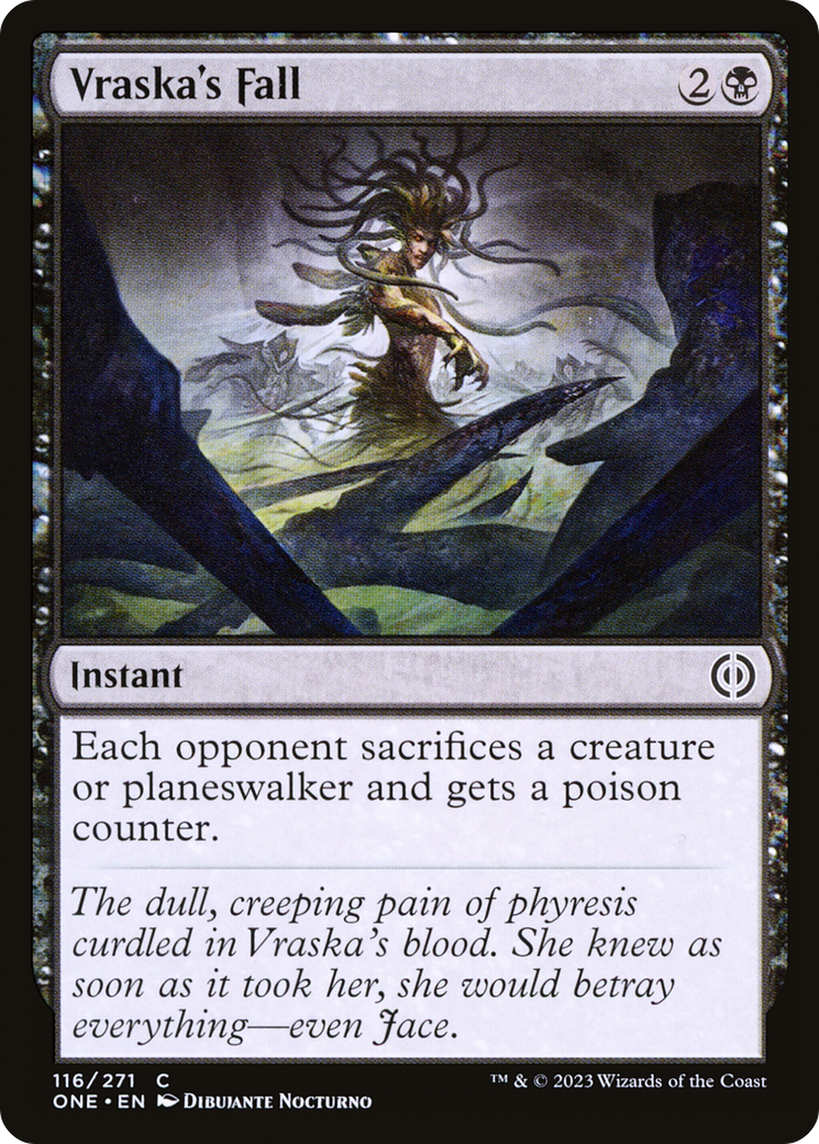 Vraska's Fall [Phyrexia: All Will Be One] | Total Play