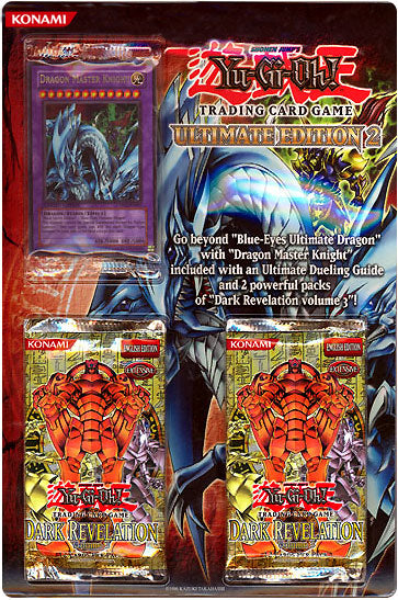 Ultimate Edition 2 - 2-Pack Blister (Dragon Master Knight) | Total Play