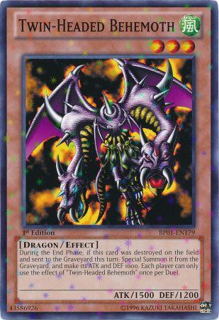 Twin-Headed Behemoth [BP01-EN179] Starfoil Rare | Total Play