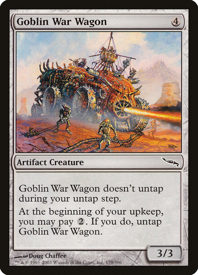 Goblin War Wagon [Mirrodin] | Total Play