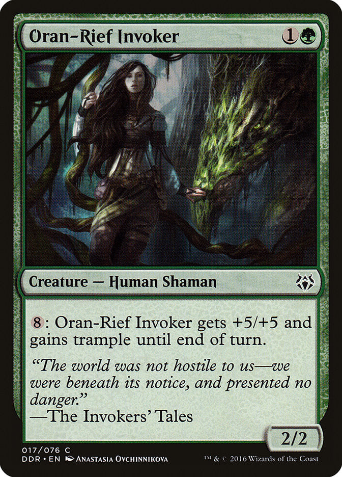 Oran-Rief Invoker [Duel Decks: Nissa vs. Ob Nixilis] | Total Play