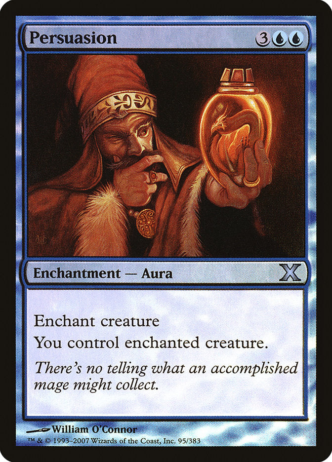 Persuasion (Premium Foil) [Tenth Edition] | Total Play