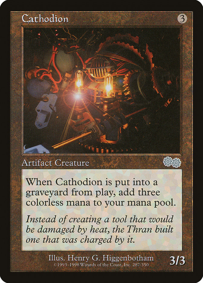 Cathodion [Urza's Saga] | Total Play