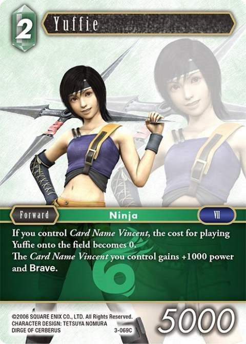 Yuffie [Opus III] | Total Play