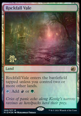 Rockfall Vale [Innistrad: Midnight Hunt Prerelease Promos] | Total Play