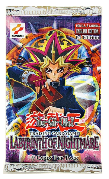 Labyrinth of Nightmare [North American] - Booster Pack (1st Edition) | Total Play