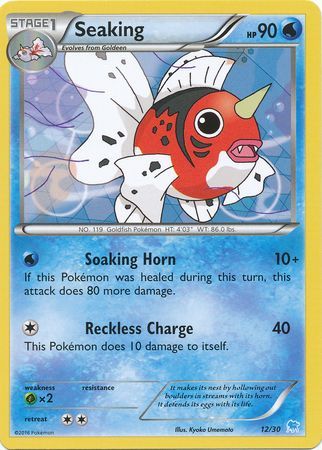 Seaking (12/30) [XY: Trainer Kit 3 - Suicune] | Total Play