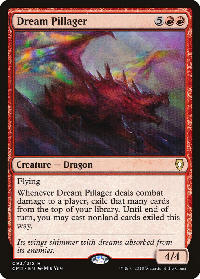 Dream Pillager [Commander Anthology Volume II] | Total Play