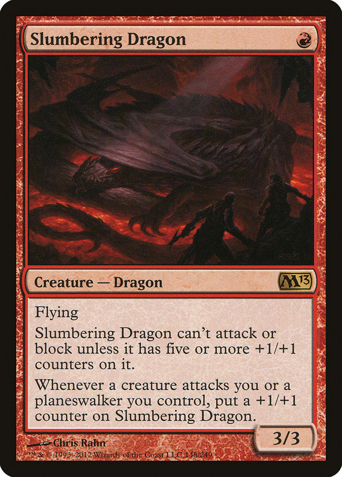 Slumbering Dragon [Magic 2013] | Total Play