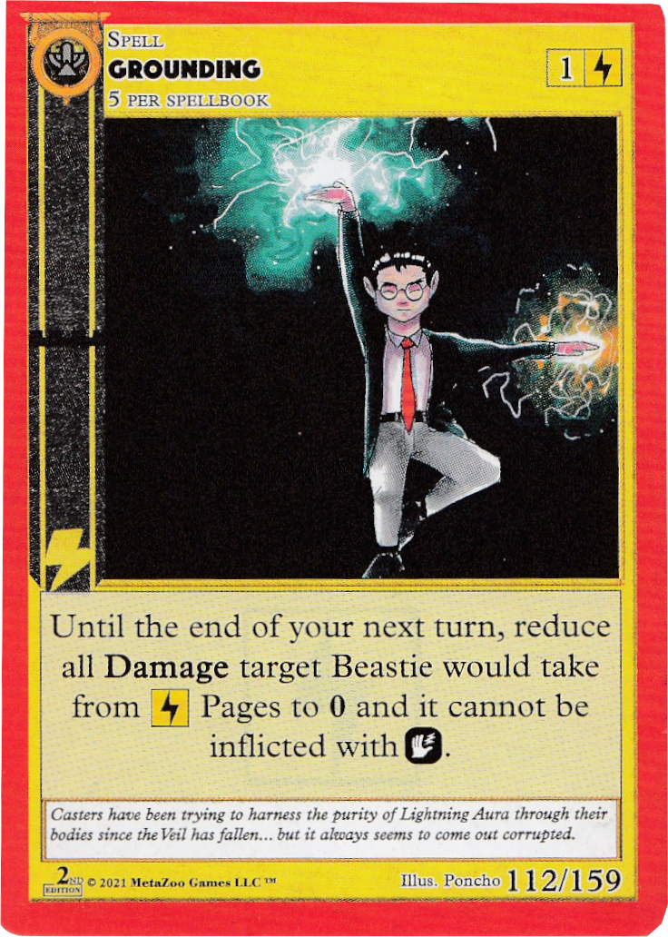 Grounding [Cryptid Nation: Second Edition] | Total Play