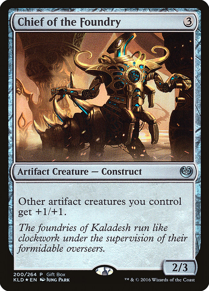 Chief of the Foundry (Gift Pack) [Kaladesh Promos] | Total Play