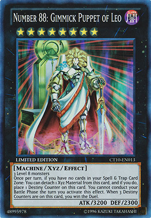 Number 88: Gimmick Puppet of Leo [CT10-EN013] Super Rare | Total Play