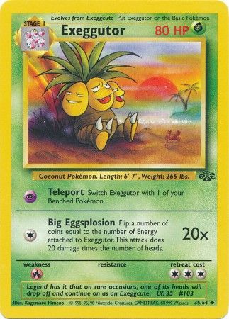 Exeggutor (35/64) [Jungle Unlimited] | Total Play