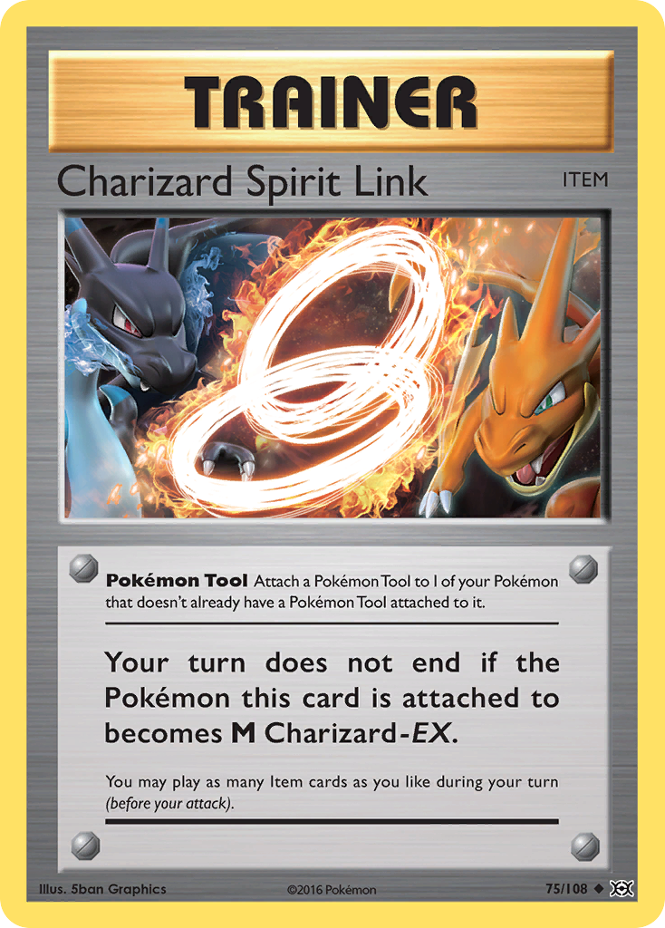 Charizard Spirit Link (75/108) [XY: Evolutions] | Total Play