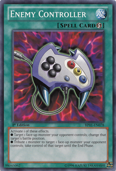 Enemy Controller [BP01-EN078] Common | Total Play