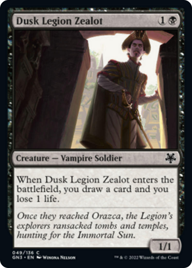 Dusk Legion Zealot [Game Night: Free-for-All] | Total Play