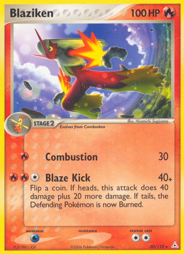 Blaziken (20/110) [EX: Holon Phantoms] | Total Play