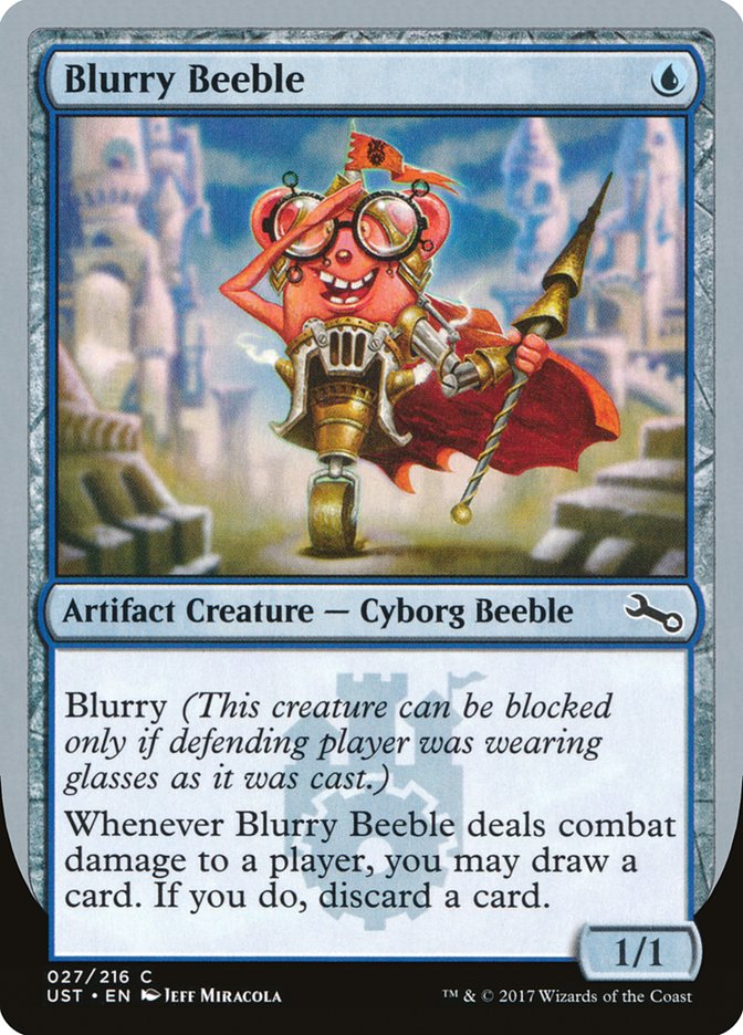 Blurry Beeble [Unstable] | Total Play