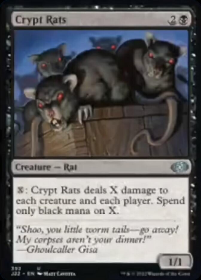 Crypt Rats [Jumpstart 2022] | Total Play