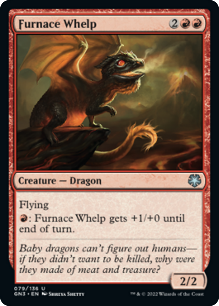 Furnace Whelp [Game Night: Free-for-All] | Total Play