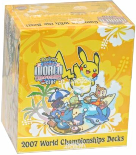 2007 World Championships Deck Display | Total Play