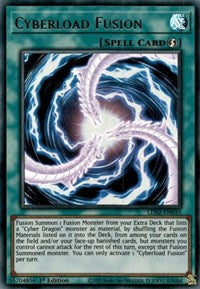 Cyberload Fusion [LDS2-EN035] Ultra Rare | Total Play