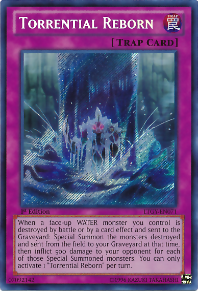 Torrential Reborn [LTGY-EN071] Secret Rare | Total Play