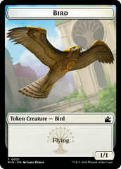 Bird // Centaur Double-Sided Token [Ravnica Remastered Tokens] | Total Play