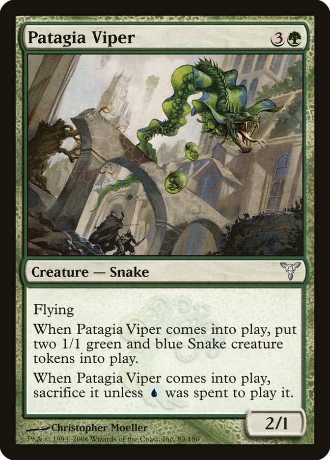 Patagia Viper [Dissension] | Total Play