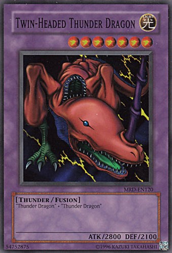 Twin-Headed Thunder Dragon [MRD-EN120] Super Rare | Total Play