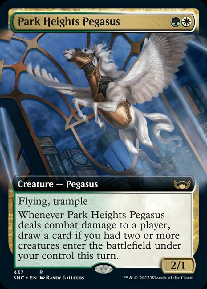Park Heights Pegasus (Extended Art) [Streets of New Capenna] | Total Play