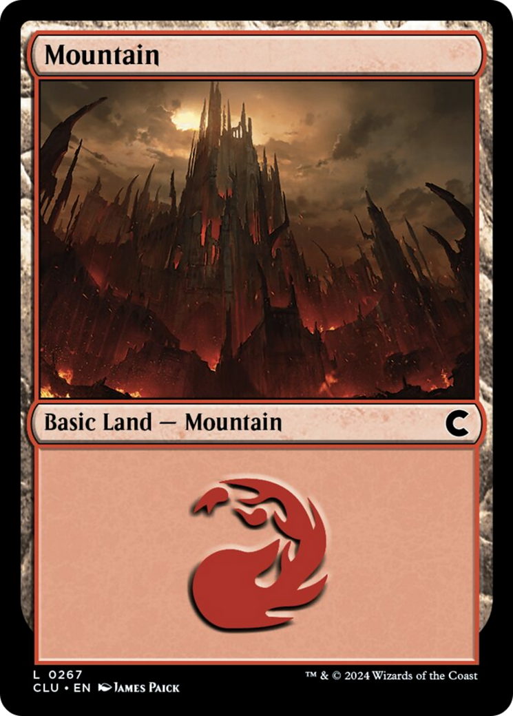 Mountain (0267) [Ravnica: Clue Edition] | Total Play