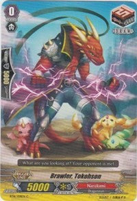 Brawler, Tokohson (BT16/108EN) [Legion of Dragons and Blades ver.E] | Total Play