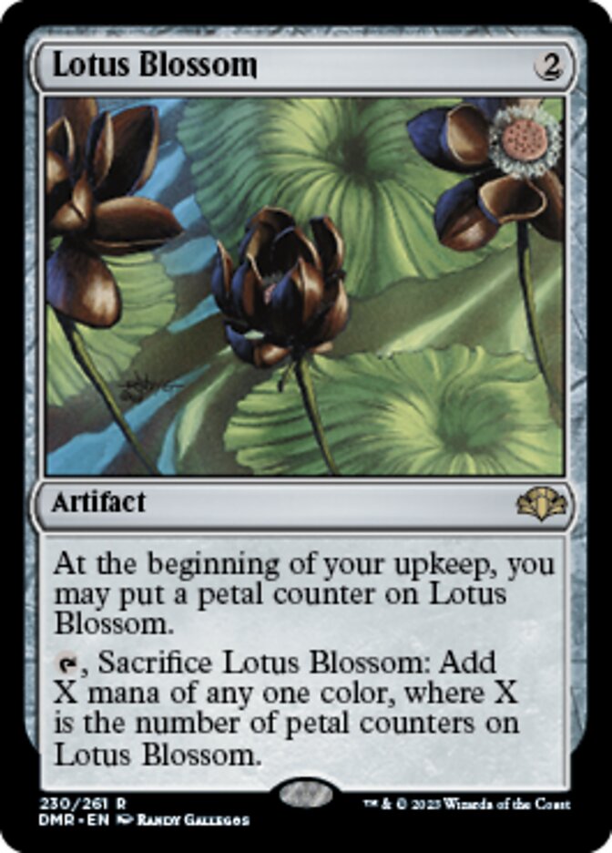 Lotus Blossom [Dominaria Remastered] | Total Play