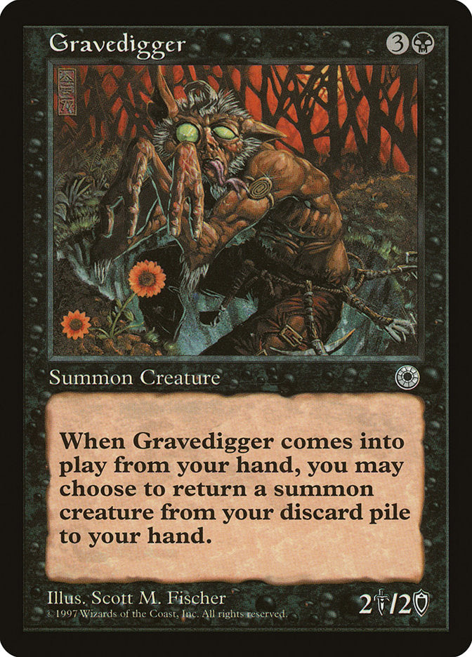 Gravedigger [Portal] | Total Play