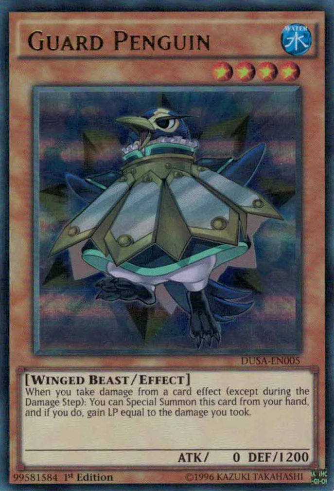 Guard Penguin [DUSA-EN005] Ultra Rare | Total Play