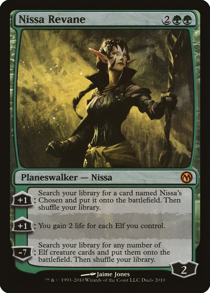 Nissa Revane (Duels of the Planeswalkers Promos) [Duels of the Planeswalkers Promos 2010] | Total Play