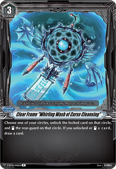 Clear Frame "Whirling Wash of Curse Cleansing" (V-BT08/046EN R) [Silverdust Blaze] | Total Play